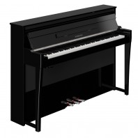 Yamaha NU1XA Polished Ebony Hybrid Digital Piano